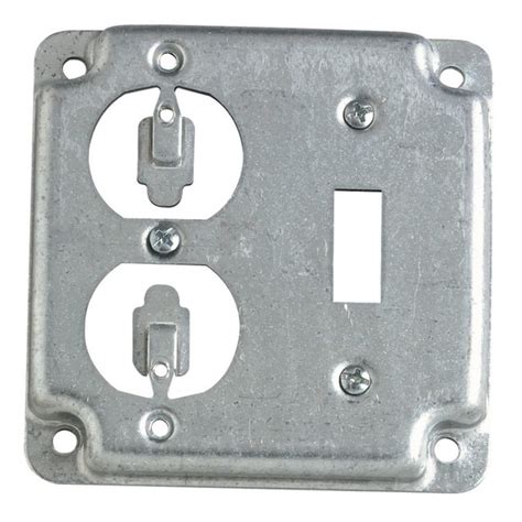 cover plate for electric box|electrical box covers home depot.